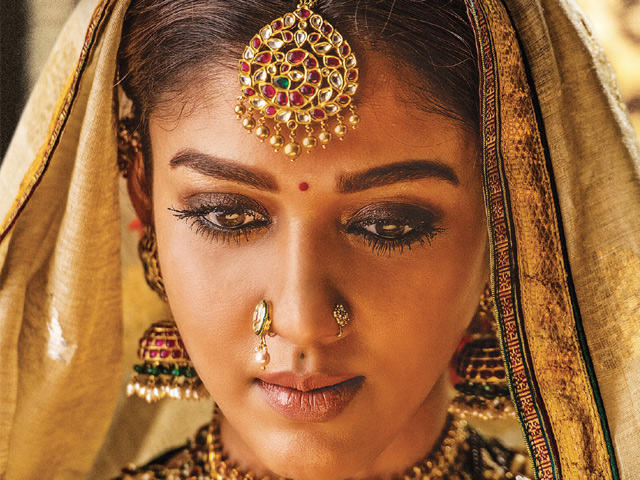 Nayantara As Siddhamma In Sye Raa Narasimha Reddy